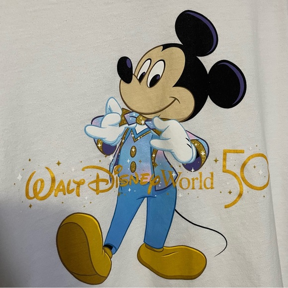 Walt‎ Disney World 50th T-Shirt - Men’s Medium - Picture 3 of 6